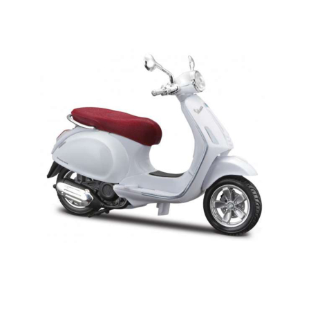 Machete - Maisto [1:18] - Vespa 2014 Primavera 150, White