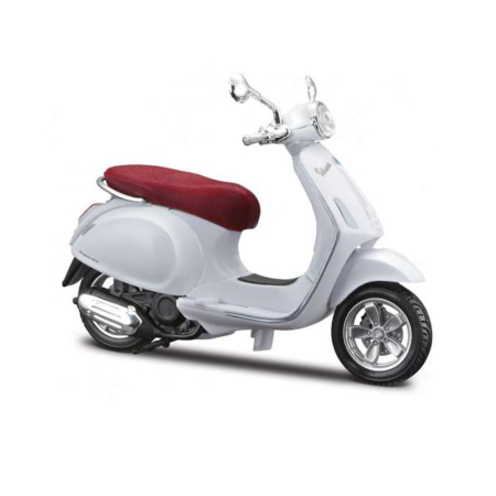 Machete - Maisto [1:18] - Vespa 2015 Sprint 150 ABS, Olive Green