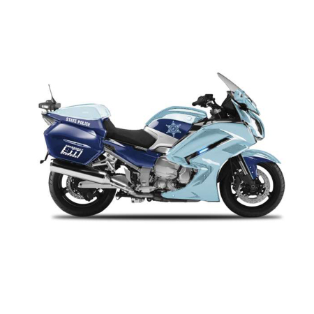 Idei de Cadou - Maisto [1:18] - Yamaha FJR 1300A State Police Authority, [L]ight Blue