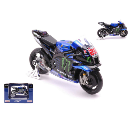 Idei de Cadou - MAISTO [1:18] - Yamaha YZR-M1 MOTOGP 2022 N.20 FABIO QUARTARARO [nou]