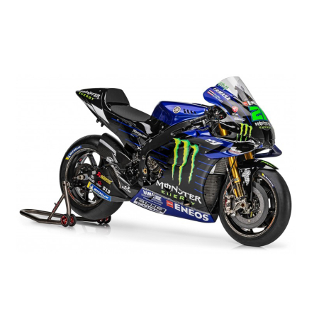 Idei de Cadou - MAISTO [1:18] - Yamaha YZR-M1 MOTOGP 2022 N.21 FRANCO MORBIDELLI [nou]