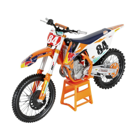 Idei de Cadou - MAISTO [1:6] - KTM 450 SX-F N.84 JEFFREY HERLINGS [nou]