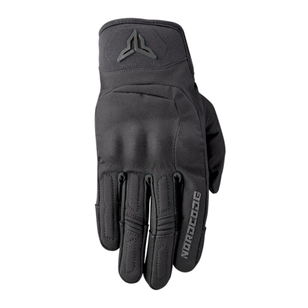 Mănuși - Mănuși moto damă Nordcode Glenn Evo mid-season neopren, negru