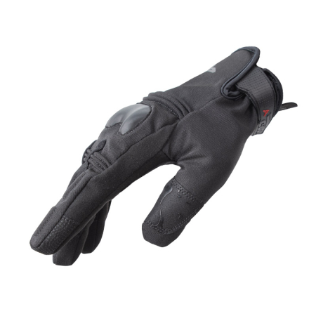 Mănuși - Mănuși moto damă Nordcode Tech-Pro WP impermeabile softshell, negru
