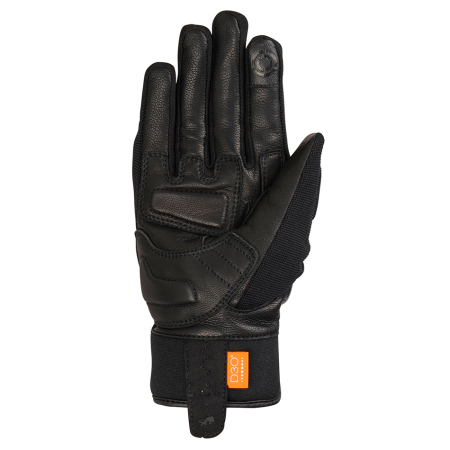 Mănuși moto de damă Furygan Jet Lady D3O All Seasons impermeabile, negru [1]