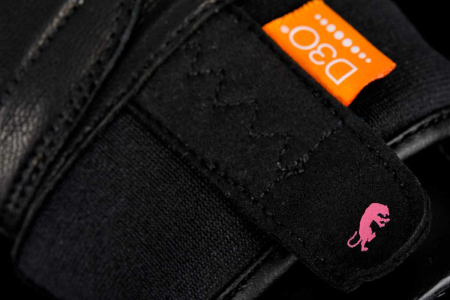 Mănuși moto de damă Furygan Jet Lady D3O All Seasons impermeabile, negru/roz [5]