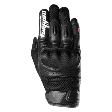 ECHIPAMENTE - Mănuși moto de damă Furygan TD12 Lady Evo de vară, negru