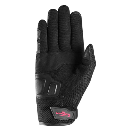 Mănuși moto de damă Furygan TD12 Lady Evo de vară, negru [3]