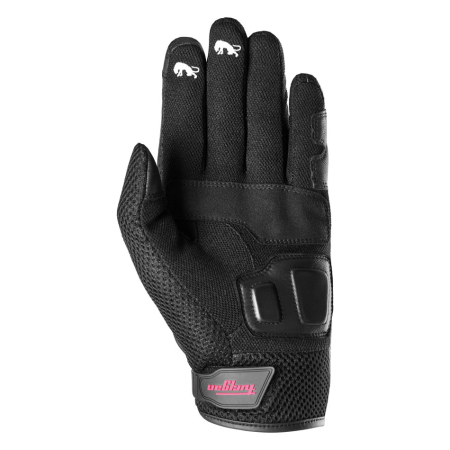 Mănuși moto de damă Furygan TD12 Lady Evo de vară, negru [1]