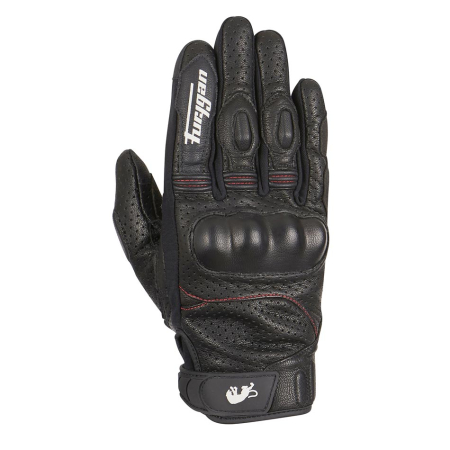 ECHIPAMENTE - Mănuși moto de damă Furygan TD21 Lady Vented de vară, negru