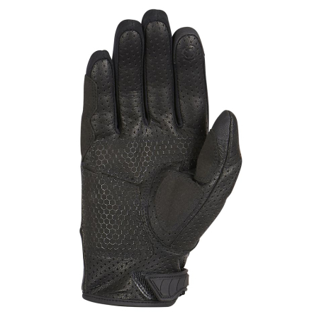 Mănuși moto de damă Furygan TD21 Lady Vented de vară, negru [1]