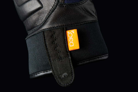Mănuși moto Furygan Jet D3O All Seasons impermeabile, albastru/negru [4]