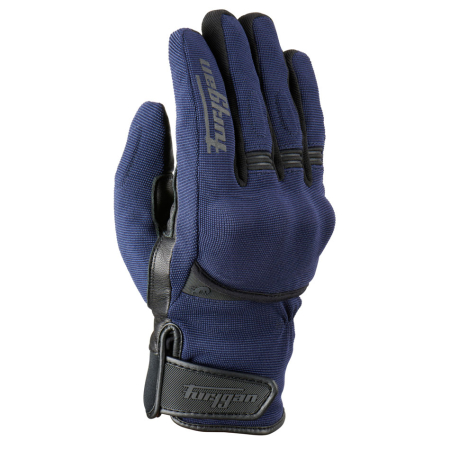 ECHIPAMENTE - Mănuși moto Furygan Jet D3O All Seasons impermeabile, albastru/negru