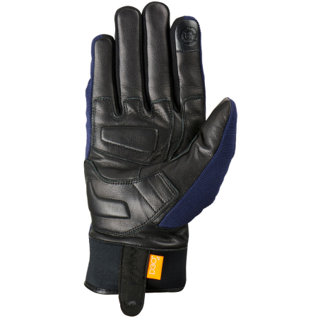 Mănuși moto Furygan Jet D3O All Seasons impermeabile, albastru/negru [1]