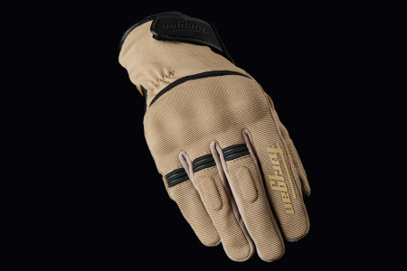 Mănuși moto Furygan Jet D3O All Seasons impermeabile, nisip [2]