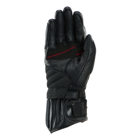 Mănuși moto Furygan LR Nomad Vented de vară, negru [1]