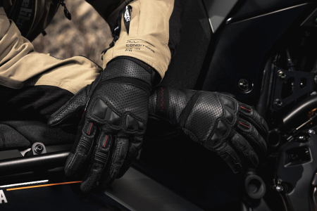 Mănuși moto Furygan LR Nomad Vented de vară, negru [7]