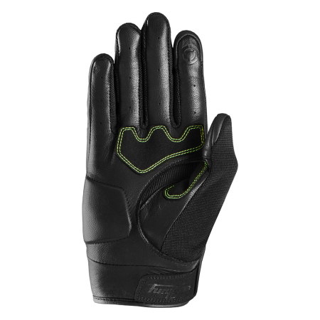 Mănuși moto Furygan Shade, negru/galben fluo [3]