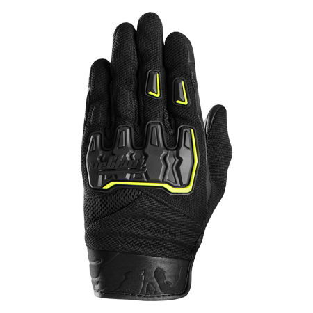 Mănuși moto Furygan Shade, negru/galben fluo [2]