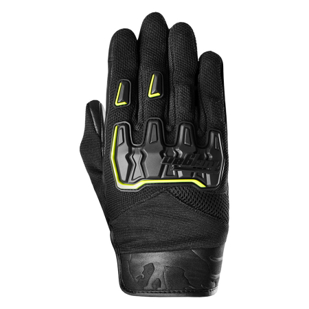 ECHIPAMENTE - Mănuși moto Furygan Shade, negru/galben fluo