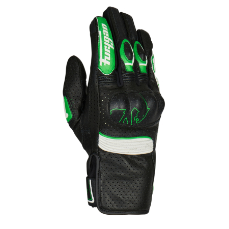ECHIPAMENTE - Mănuși moto Furygan TD Roadster, negru/verde/alb