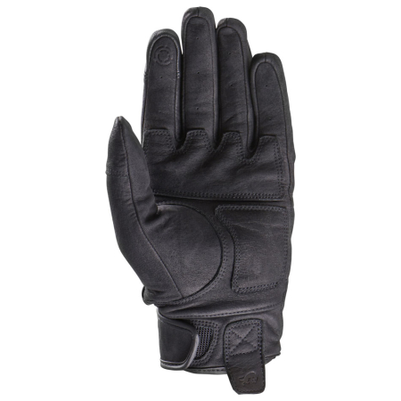 Mănuși moto Furygan TD Vintage D3O de vară, negru [1]