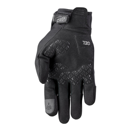 Mănuși moto Nordcode Glenn Evo mid-season neopren, negru [1]