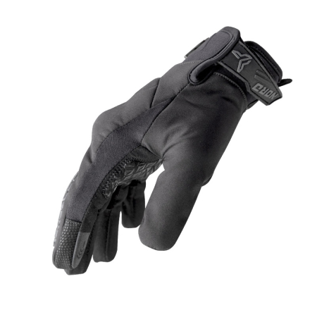 Mănuși moto Nordcode Glenn Evo mid-season neopren, negru [2]