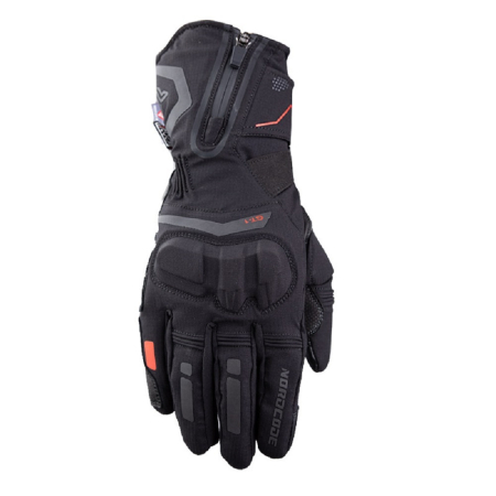 ECHIPAMENTE - Mănuși moto Nordcode GT-1 WP de iarnă, negru