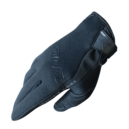 Mănuși moto Nordcode Neoprene de iarnă, negru [2]