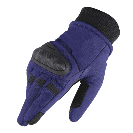 Mănuși moto Nordcode Smart softshell mid-season, albastru [1]