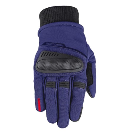 Mănuși - Mănuși moto Nordcode Smart softshell mid-season, albastru