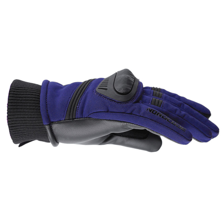 Mănuși moto Nordcode Smart softshell mid-season, albastru [2]