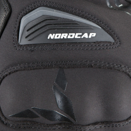 Mănuși moto Nordcode Voras de iarnă, negru [2]