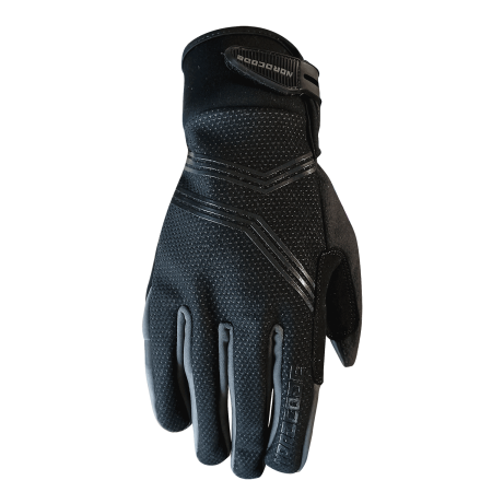 Mănuși - Mănuși moto Nordcode Windproof windproof, negru
