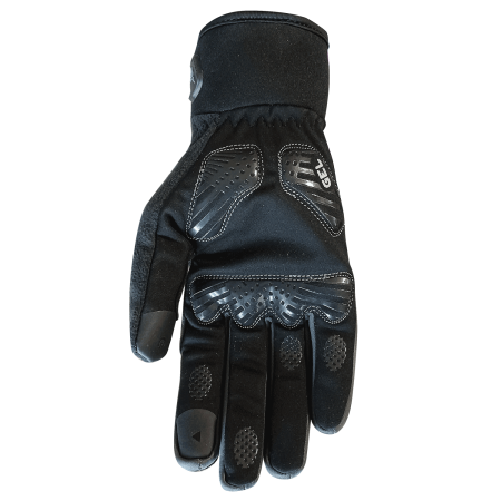 Mănuși moto Nordcode Windproof windproof, negru [1]