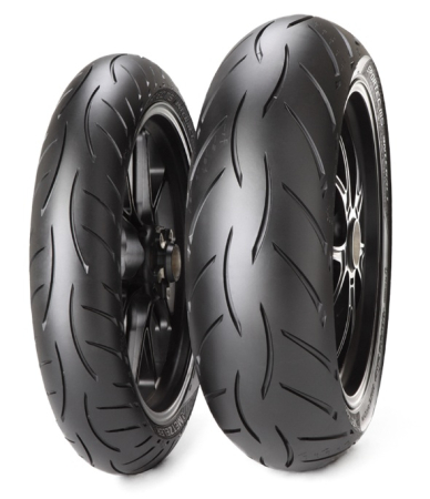 Anvelope moto si scutere - METZELER Anvelopa  120/70ZR17 SPORTEC M5 INTERACT (58W) TL M/C Fata  DOT 01-02/2025