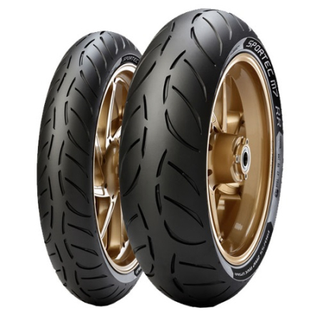 Anvelope moto si scutere - METZELER Anvelopa  120/70ZR17 SPORTEC M7 RR (M) (58W) TL M/C Fata  DOT 04-14/2025