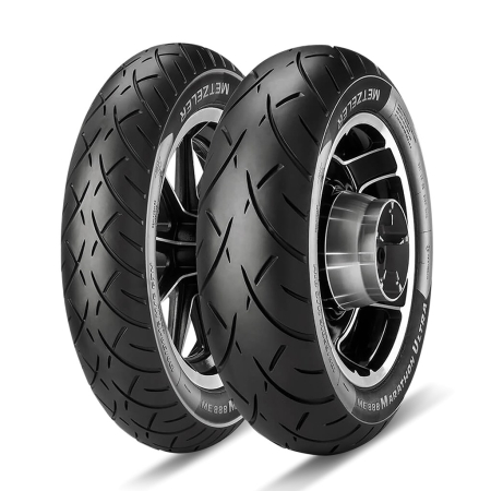 Anvelope moto si scutere - METZELER Anvelopa  130/70R18 ME888 MARATHON ULTRA 63V TL M/C Fata  DOT 15-18/2025