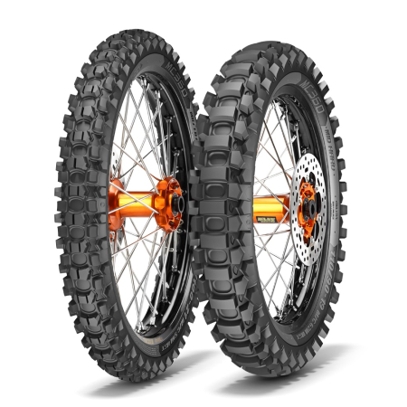 Anvelope moto si scutere - METZELER Anvelopa  140/80-18 MC360 MID HARD 70M TT M/C MST Spate DOT 03/2025