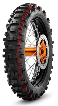 Anvelope moto si scutere - METZELER Anvelopa  140/80-18 MCE 6 DAYS EXTREME FIM MEDIUM 70M TT M+S Spate DOT 01-26/2025