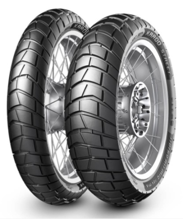 Anvelope moto si scutere - METZELER Anvelopa  140/80R17 KAROO STREET 69V M/C TL Spate DOT 18/2025