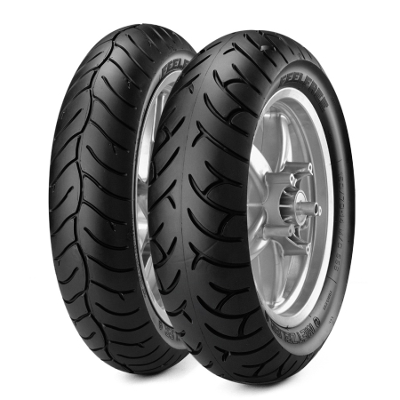 Anvelope moto si scutere - METZELER Anvelopa  160/60R15 FEELFREE 67H TL M/C Spate DOT 34/2025