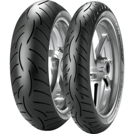 Anvelope moto si scutere - METZELER Anvelopa  160/60ZR18 ROADTEC Z8 INTERACT (M) (70W) TL M/C Spate DOT 20/2025