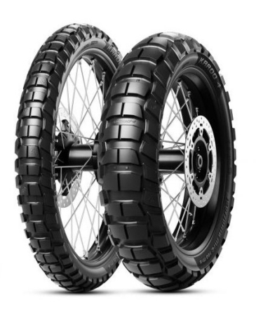 CONSUMABILE SI INTRETINERE - METZELER Anvelopa  170/60R17 KAROO 4 72T TL M/C M+S Spate DOT 01-02/2025
