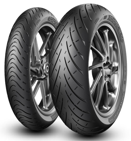 Anvelope moto si scutere - METZELER Anvelopa  170/60ZR17 ROADTEC 01 SE 72W TL M/C Spate DOT 38-39/2025