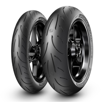 Anvelope moto si scutere - METZELER Anvelopa  190/50ZR17 SPORTEC M9 RR (73W) TL M/C Spate DOT 21-42/2025