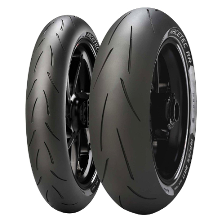 Anvelope moto si scutere - METZELER Anvelopa  190/55ZR17 RACETEC RR K3 (75W) TL Spate DOT 17/2025