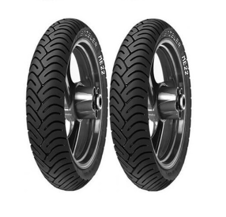 Anvelope moto si scutere - METZELER Anvelopa  2.75-18 ME22 REINF 48P TL M/C Fata /Spate DOT 31/2025