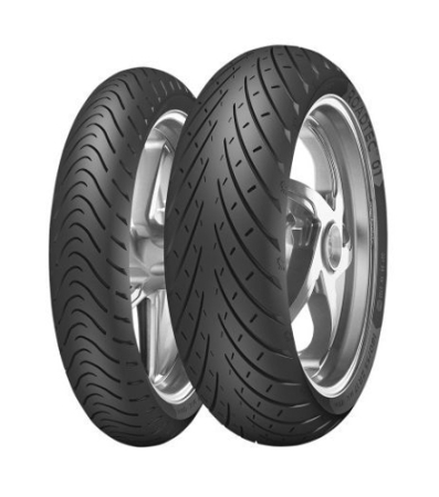 Anvelope moto si scutere - METZELER Anvelopa  90/90-18 ROADTEC 01 51P TL M/C Spate DOT 30/2025